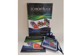Schichtblick Buch & Orakelkarten & Bchlein im Set 910594