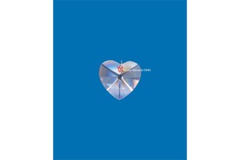 Fensterkristall : Prisma Herz in verschiedenen Grssen 746341