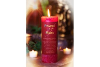 Ritualkerze Power of Mars 910339