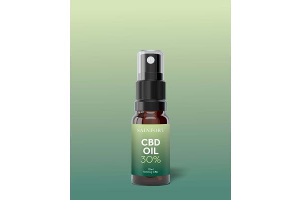 CBD Öl 30% Mundspray NEW Formula 2023 von Sainfort 904526