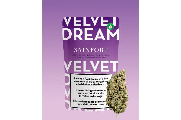 CBD Blüten «Velvet Dream indoor» von Sainfort 904527