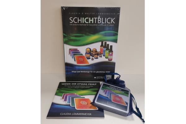 Schichtblick Buch & Orakelkarten & Büchlein im Set 910594