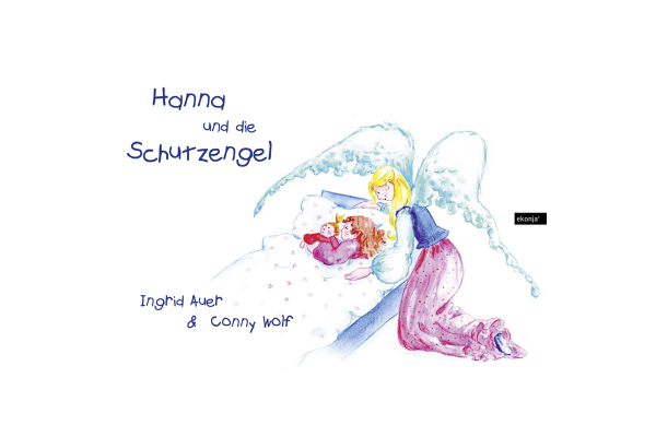 Ingrid Auer : Buch "Hanna und die Schutzengel" 861217