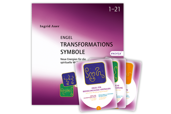 Ingrid Auer : Buchset "Transformationssymbole&Karten" 861207