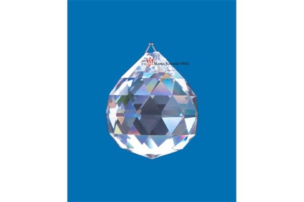Fensterkristall : Kristallkugel Facettenschliff in verschiedenen Grössen 746328