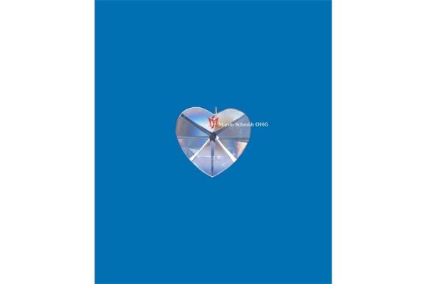 Fensterkristall : Prisma Herz in verschiedenen Grössen 746341