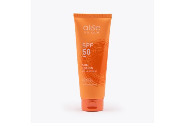 Aloe Unique : Sonnen-Crème SPF 50 mit Aloe Ferox, 125ml 909981