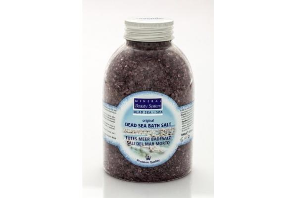 Mineral Beauty System : Reine Salzkristalle mit ätherischem Öl Lavendel, 500g 878119